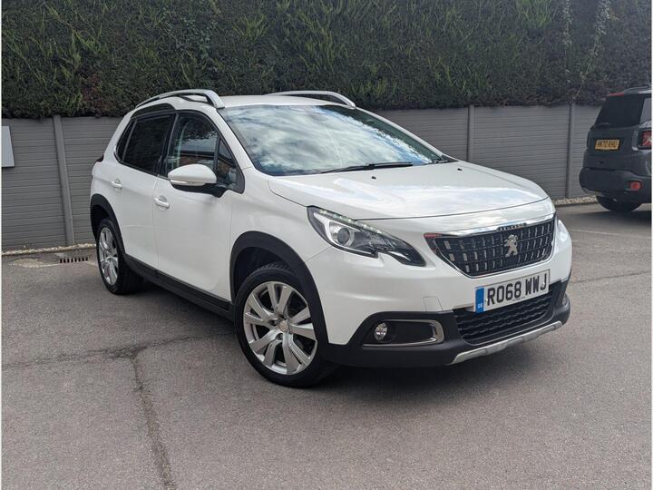 Peugeot 2008 1.2 PureTech Allure EAT Euro 6 (s/s) 5dr