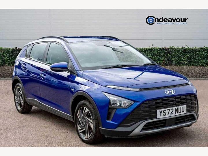 Hyundai BAYON 1.0 T-GDi MHEV SE Connect Euro 6 (s/s) 5dr