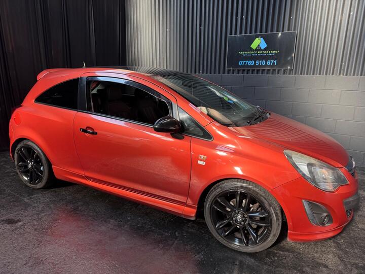 Vauxhall Corsa 1.2 16V Limited Edition Euro 5 3dr