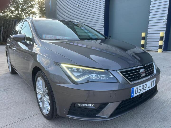 SEAT Leon 1.4 ECO TSi XCELLENCE TECHNOLOGY ST DSG
