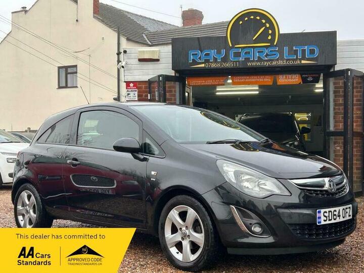 Vauxhall Corsa 1.4 16V SXi Euro 5 3dr