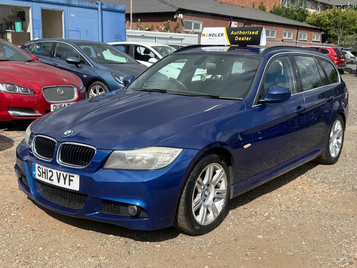 BMW 3 Series 2.0 318d M Sport Touring Euro 5 (s/s) 5dr