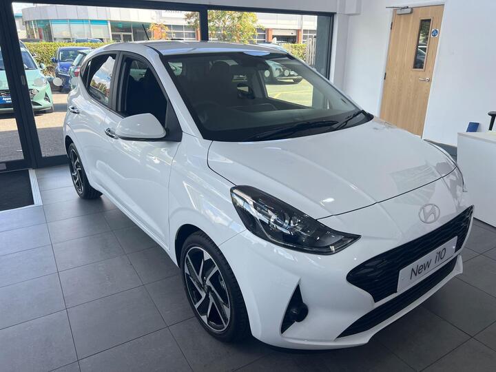 Hyundai I10 1.2 Premium Euro 6 (s/s) 5dr