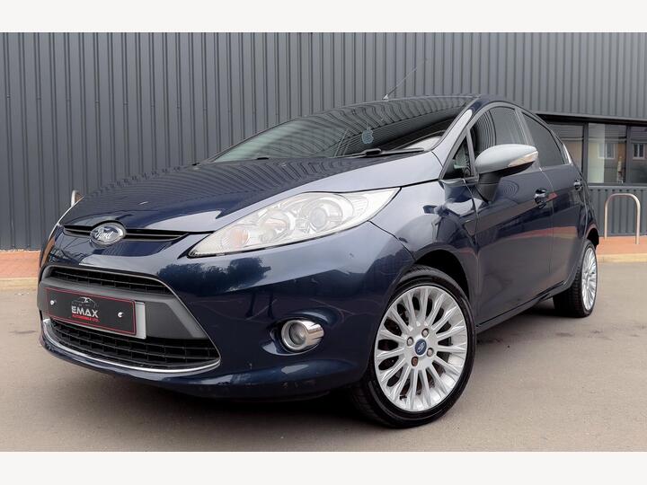 Ford Fiesta 1.4 Titanium 5dr