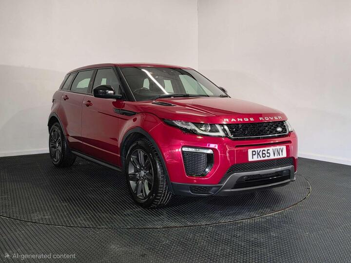 Land Rover RANGE ROVER EVOQUE 2.0 TD4 HSE Dynamic Auto 4WD Euro 6 (s/s) 5dr