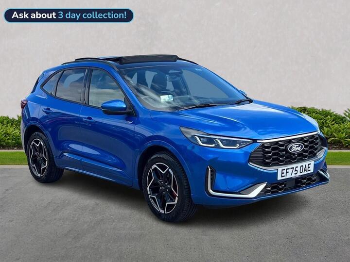 Ford KUGA 2.5h Duratec ST-Line X CVT AWD Euro 6 (s/s) 5dr