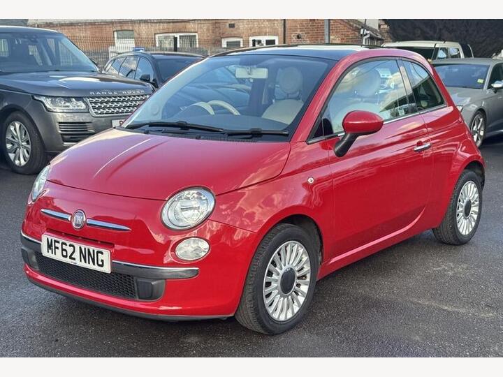 Fiat 500 1.2 Lounge Euro 4 3dr