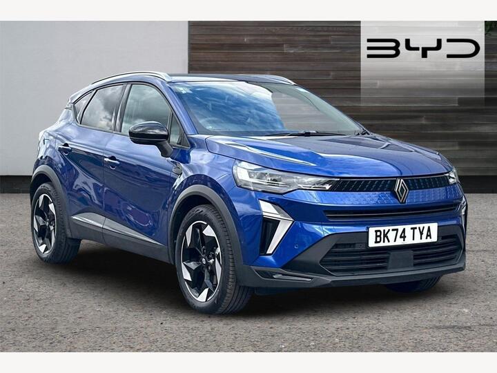 Renault Captur 1.6 E-TECH Techno Auto Euro 6 (s/s) 5dr