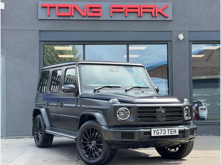 Mercedes-Benz G Class 2.9 G400d AMG Line (Premium Plus) G-Tronic 4MATIC Euro 6 (s/s) 5dr