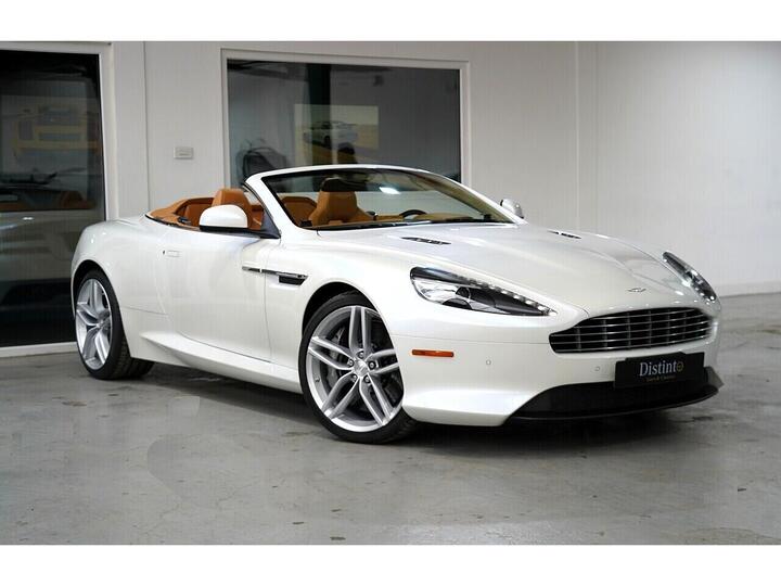 Aston Martin Virage V12 5.9 2dr Coupe Automatic Petrol