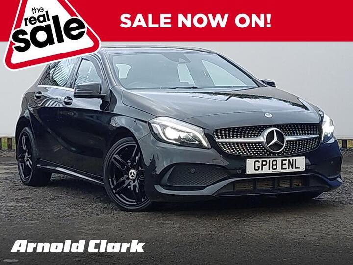 Mercedes-Benz A Class 2.1 A200d AMG Line (Premium) 7G-DCT Euro 6 (s/s) 5dr
