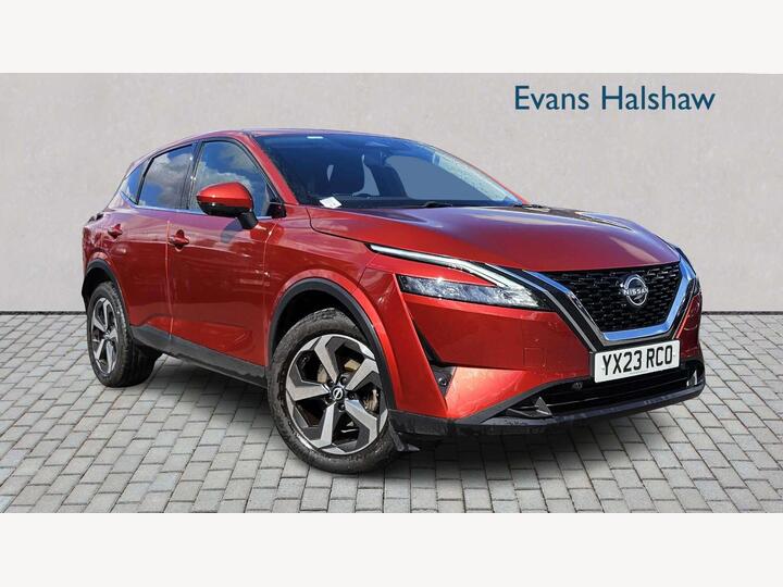 Nissan QASHQAI 1.3 DIG-T MHEV N-Connecta Euro 6 (s/s) 5dr