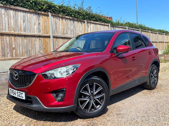Mazda CX-5 2.2 SKYACTIV-D Sport Nav Auto 4WD Euro 6 (s/s) 5dr