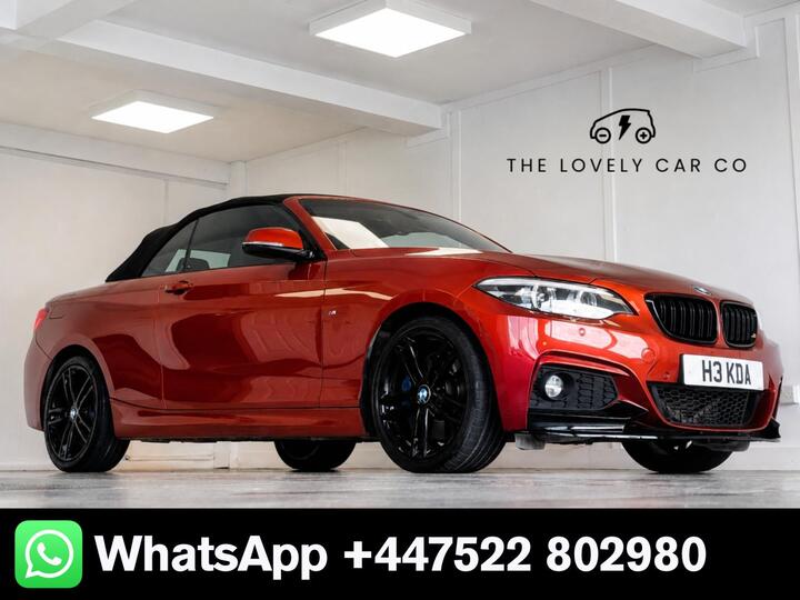 BMW 2 SERIES 1.5 218i M Sport Euro 6 (s/s) 2dr