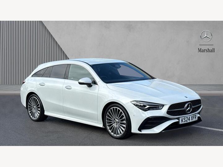 Mercedes-Benz CLA 2.0 CLA220d AMG Line (Premium) Shooting Brake 8G-DCT Euro 6 (s/s) 5dr