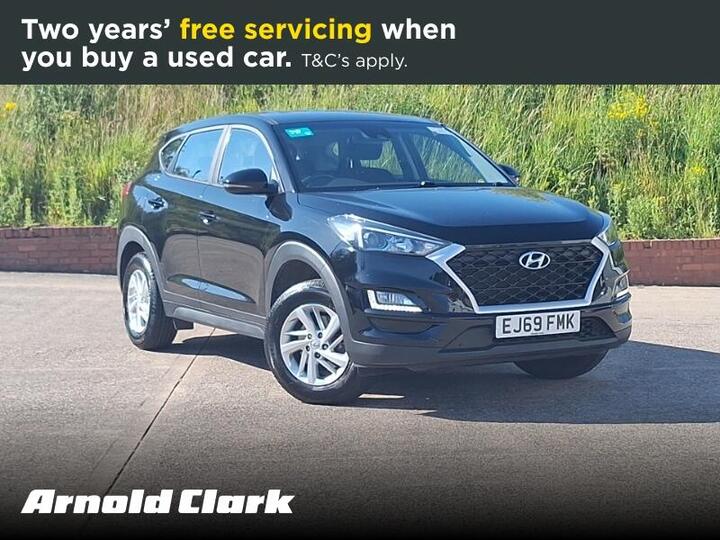 Hyundai TUCSON 1.6 GDi S Connect Euro 6 (s/s) 5dr