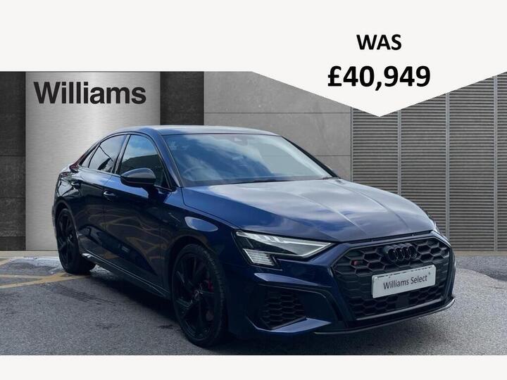 Audi S3 2.0 TFSI Vorsprung S Tronic Quattro Euro 6 (s/s) 4dr