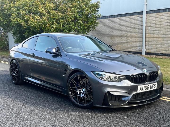 BMW M4 3.0 BiTurbo GPF Competition DCT Euro 6 (s/s) 2dr