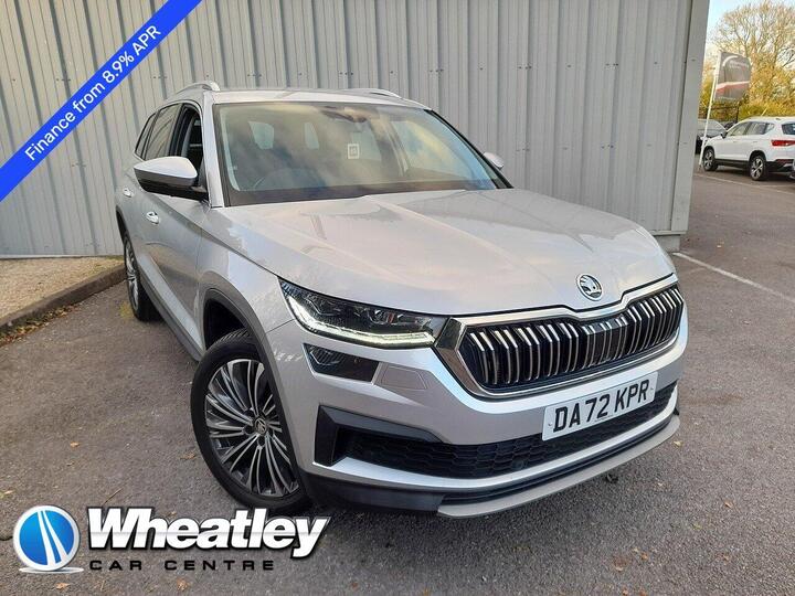 Skoda Kodiaq 2.0 TDI SE L Executive DSG 4WD Euro 6 (s/s) 5dr (7 Seat)