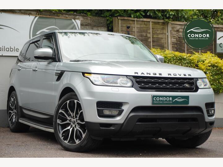 Land Rover Range Rover Sport 3.0 SD V6 HSE Auto 4WD Euro 6 (s/s) 5dr