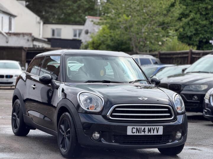 MINI Paceman 2.0 Cooper D Auto Euro 5 3dr