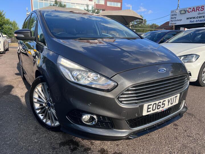 Ford S-Max 2.0T EcoBoost Titanium Sport Auto Euro 6 (s/s) 5dr
