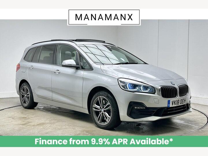 BMW 2 Series Gran Tourer 2.0 220d Sport Auto XDrive Euro 6 (s/s) 5dr BMW 2 Series Gran Tourer 2.0 220d Sport Auto XDrive Euro 6 (s/s) 5dr