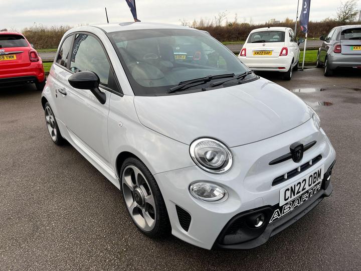 Abarth 595 1.4 T-Jet Euro 6 3dr