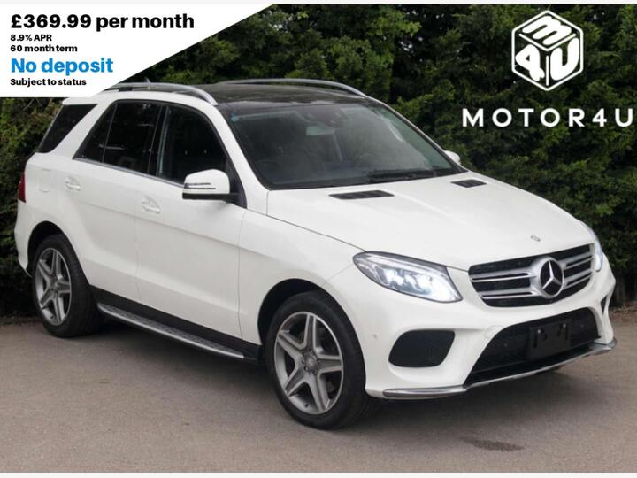 Mercedes-Benz GLE GLE350D 4MATIC AMG LINE