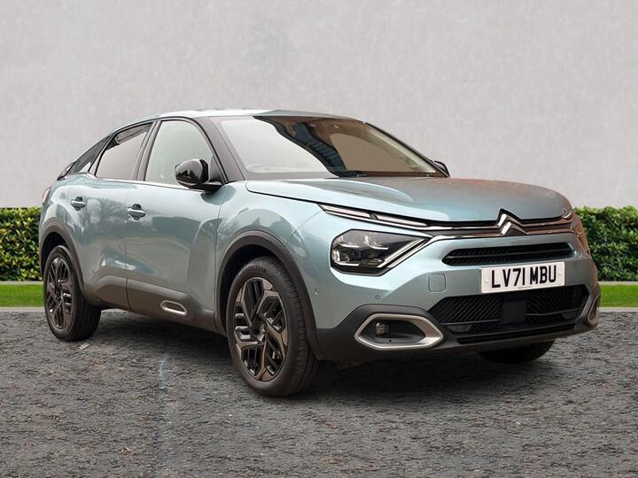 Citroen C4 1.2 PureTech Shine Plus EAT8 Euro 6 (s/s) 5dr