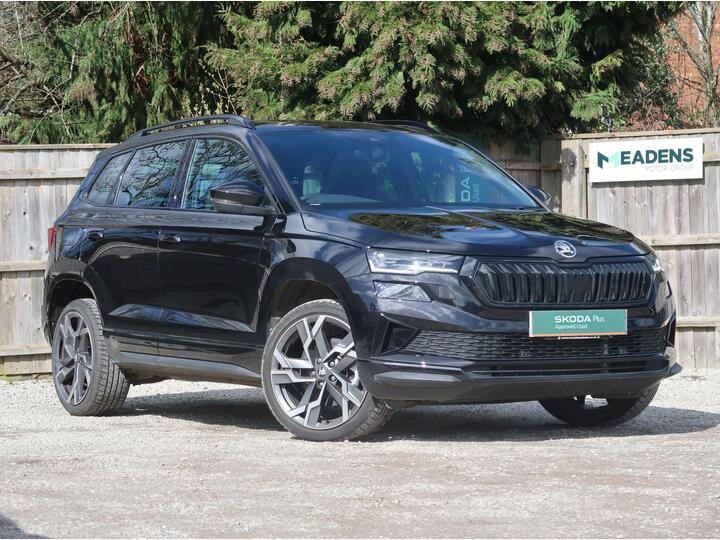 Skoda Karoq 1.5 TSI ACT SportLine Edition DSG Euro 6 (s/s) 5dr