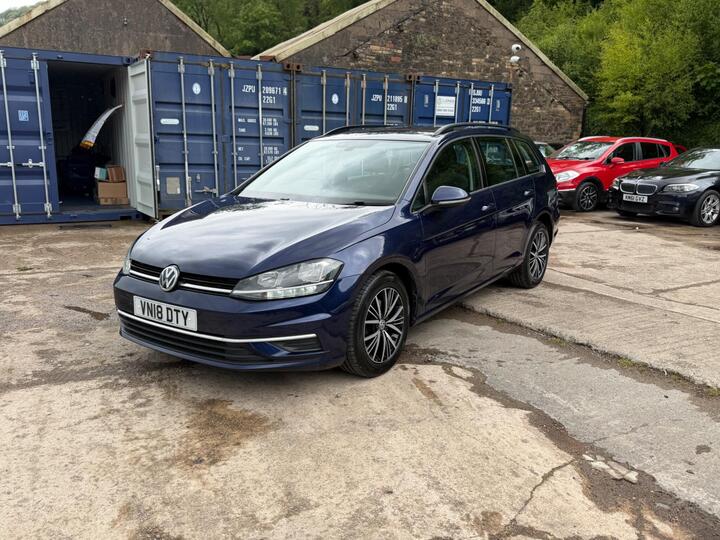 Volkswagen Golf 1.6 TDI SE Nav Euro 6 (s/s) 5dr