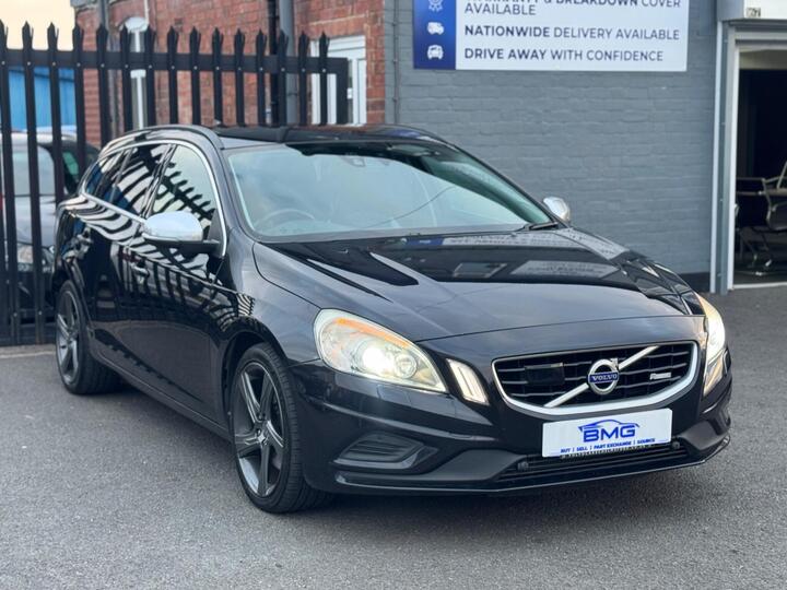 Volvo V60 2.4 D5 R-Design Geartronic Euro 5 5dr
