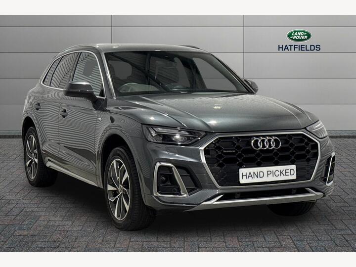 Audi Q5 2.0 TDI 40 S Line S Tronic Quattro Euro 6 (s/s) 5dr
