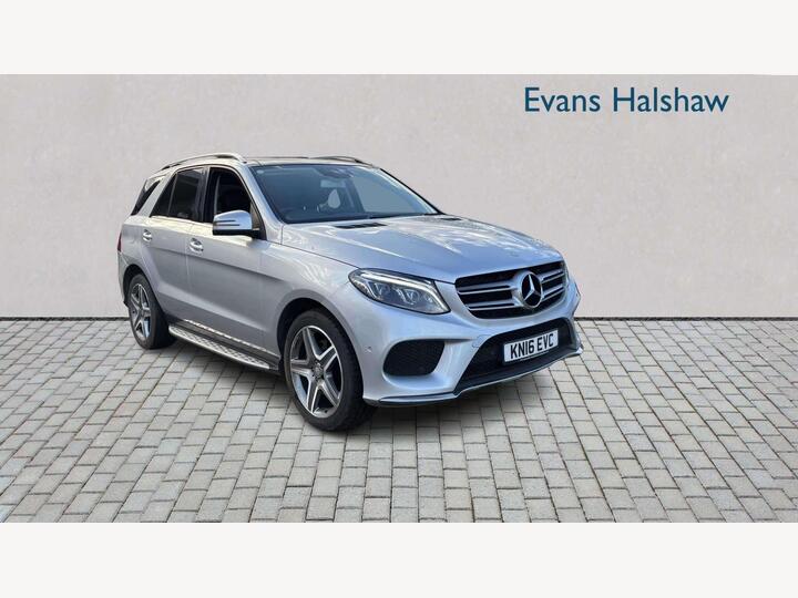 Mercedes-Benz GLE DIESEL ESTATE 2.1 GLE250d AMG Line (Premium) G-Tronic 4MATIC Euro 6 (s/s) 5dr