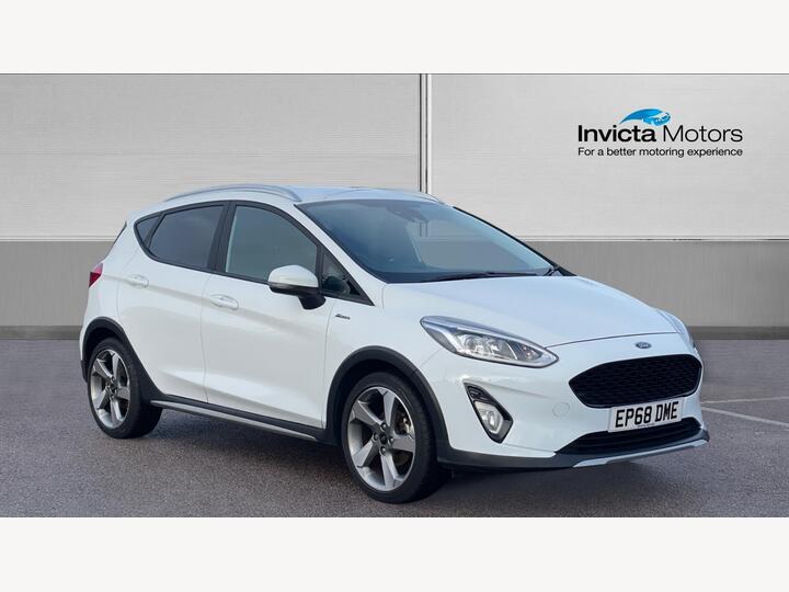 Ford Fiesta 1.0T EcoBoost Active X Euro 6 (s/s) 5dr Ford Fiesta 1.0T EcoBoost Active X Euro 6 (s/s) 5dr