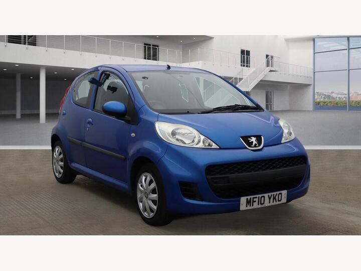 Peugeot 107 1.0 12V Urban Euro 4 5dr