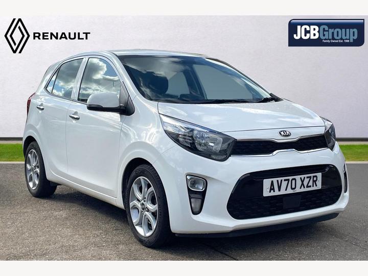 Kia Picanto 1.0 DPi 3 AMT Euro 6 (s/s) 5dr