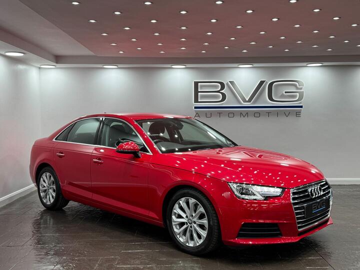 Audi A4 2.0 TDI S Line S Tronic Euro 6 (s/s) 4dr