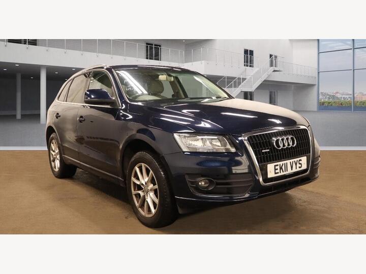 Audi Q5 3.0 TDI V6 SE S Tronic Quattro Euro 4 5dr
