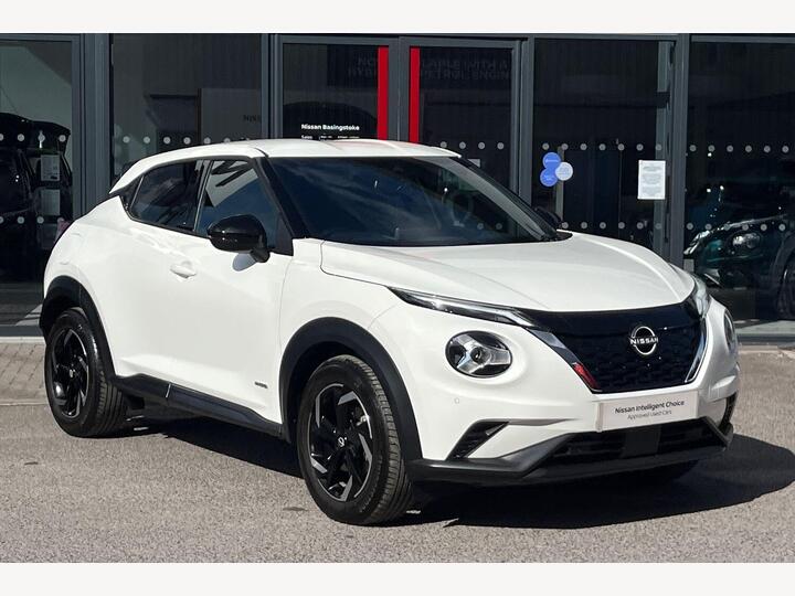Nissan Juke 1.6 N-Connecta Auto Euro 6 5dr