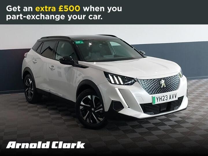 Peugeot E-2008 50kWh GT Auto 5dr (7kW Charger)