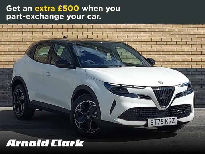 Alfa Romeo Junior 1.2 MHEV Ibrida E-DCT Euro 6 (s/s) 5dr