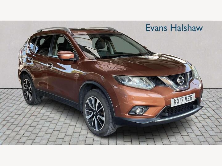 Nissan X-TRAIL DIESEL STATION WAGON 1.6 DCi Tekna Euro 6 (s/s) 5dr
