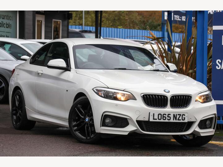 BMW 2 SERIES 1.5 218i M Sport Euro 6 (s/s) 2dr BMW 2 SERIES 1.5 218i M Sport Euro 6 (s/s) 2dr