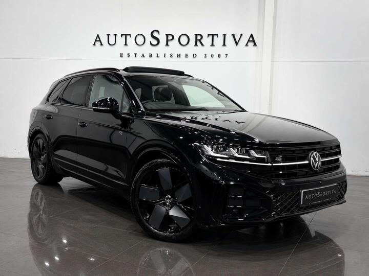 Volkswagen TOUAREG 3.0 TDI V6 Black Edition Tiptronic 4Motion Euro 6 (s/s) 5dr