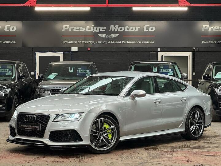 Audi S7 4.0 TFSI V8 Sportback S Tronic Quattro Euro 5 (s/s) 5dr