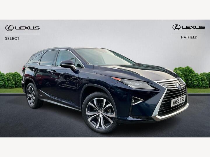 Lexus RX L 3.5 450h L V6 (Premium) E-CVT 4WD Euro 6 (s/s) 5dr