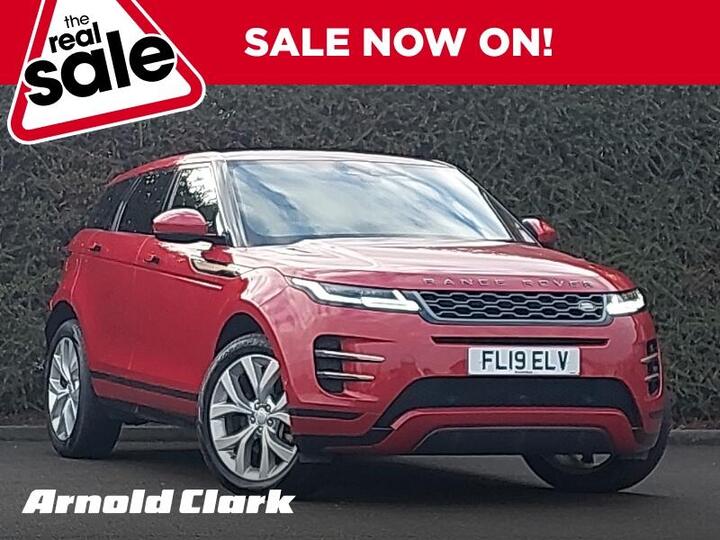 Land Rover Range Rover Evoque 2.0 P200 MHEV R-Dynamic SE Auto 4WD Euro 6 (s/s) 5dr