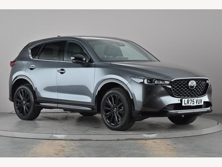 Mazda CX-5 2.0 E-SKYACTIV G MHEV Homura Auto Euro 6 (s/s) 5dr